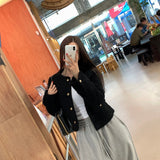 Women's Retro Elegant Single-Breasted Wool Coat