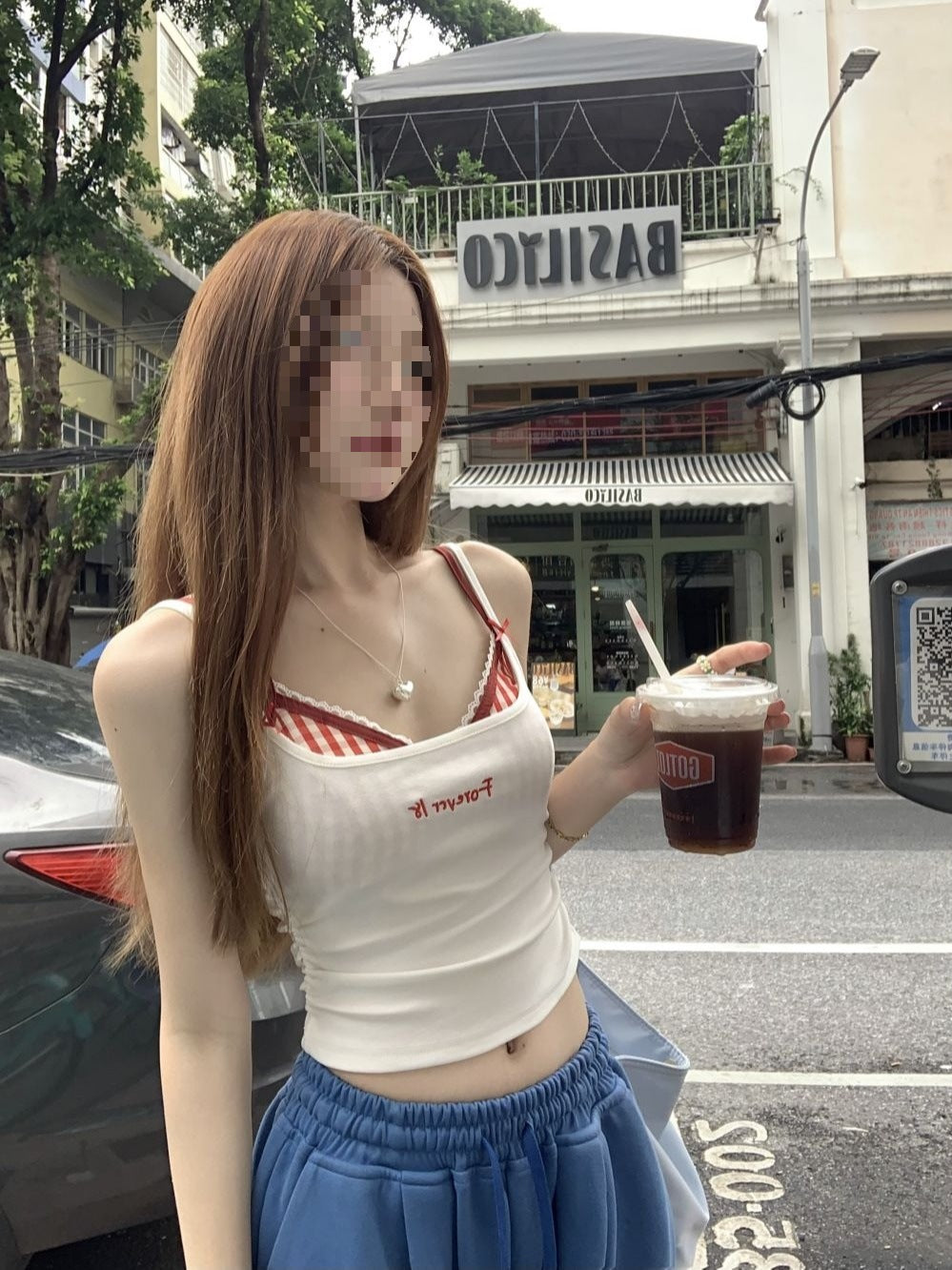 Womens Summer Dopamine-Boosting Printed Camisole