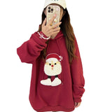 Christmas Parent-child Outfits Fleece